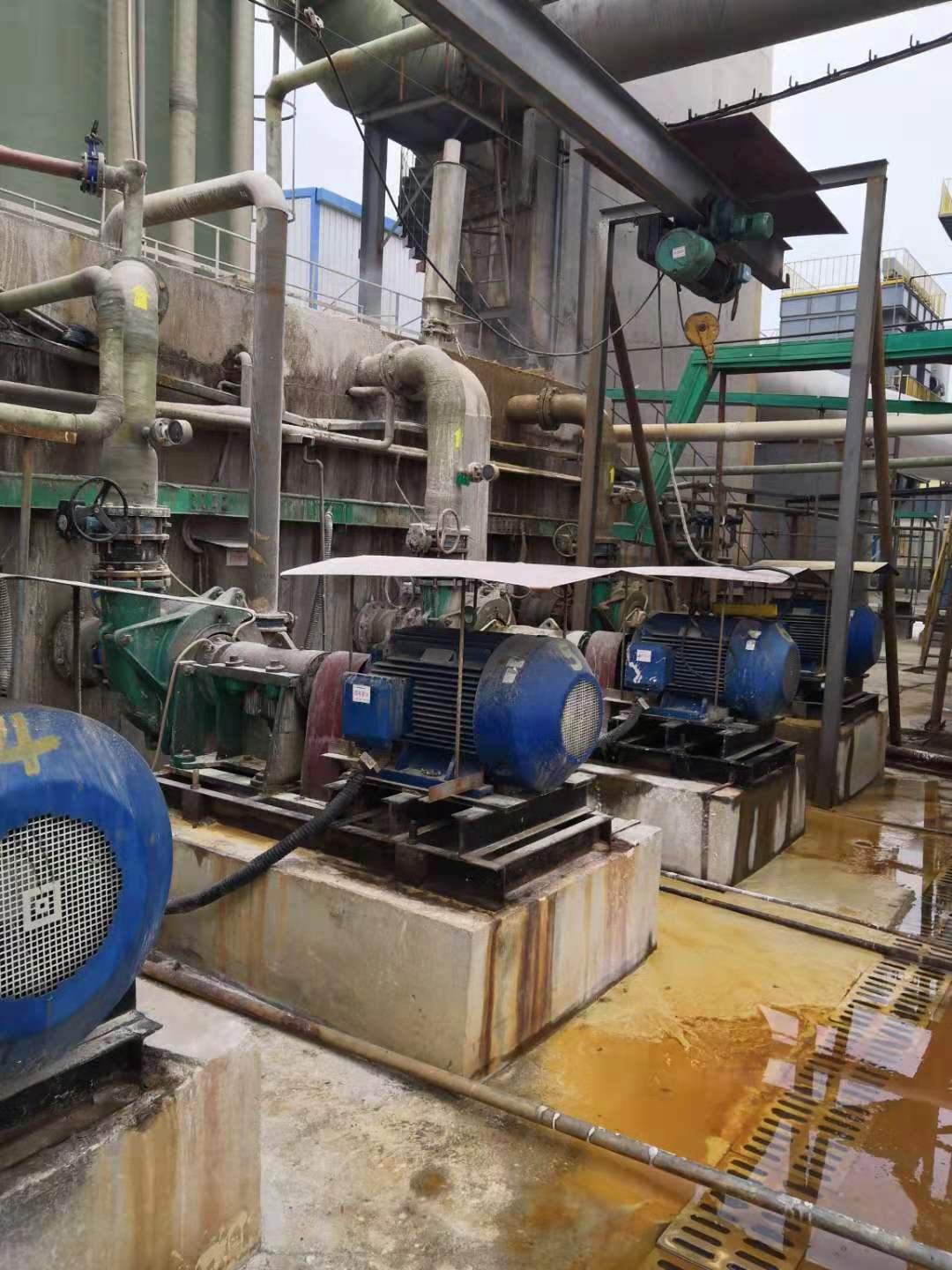 電廠泵系統