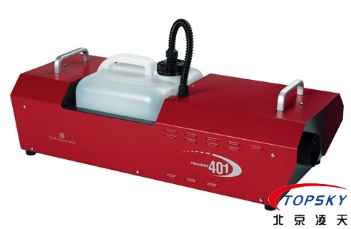 便攜式煙霧環境仿真模擬器助力消防訓練