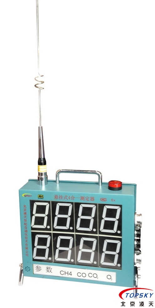 六合一通風多參數檢測儀、懸掛式多參數氣體測定器取得安標認證