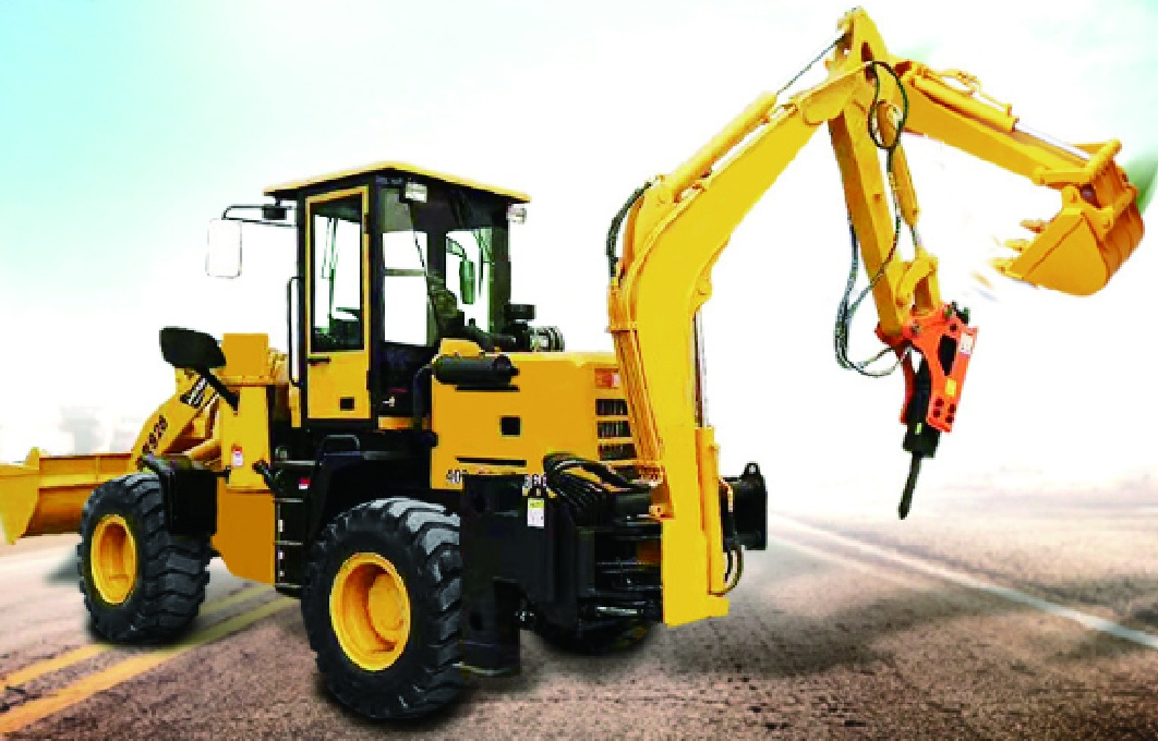 應急救援裝載機