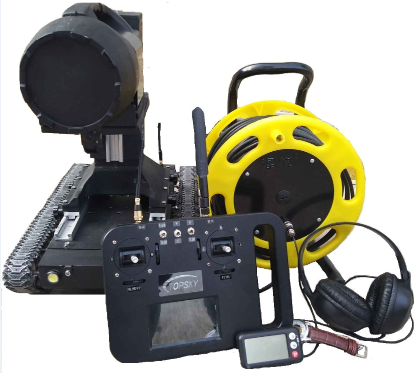 電子偵聽安檢機器人