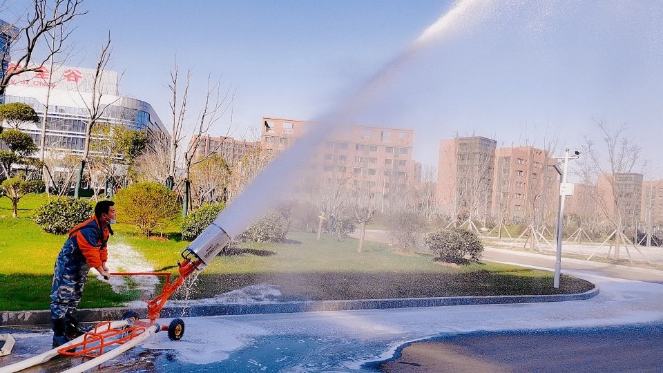 推車式中倍數泡沫炮PP40