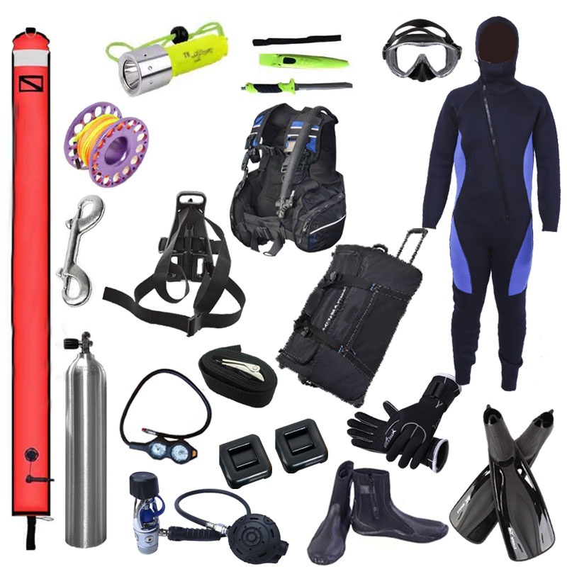 自攜式潛水裝備、水面供氣式潛水裝具