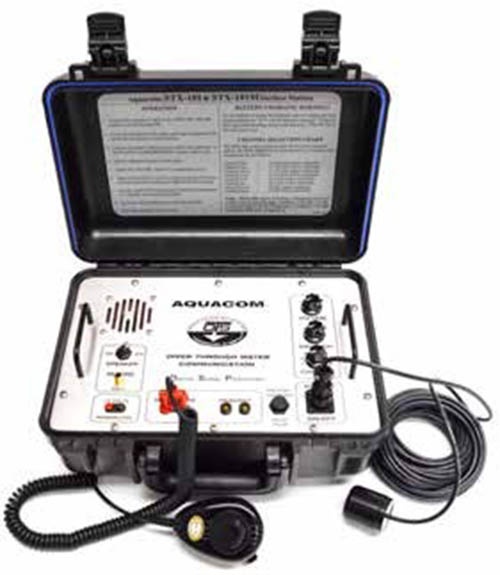 水下通訊系統 （美國）