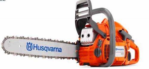 油鋸（機動鏈鋸）