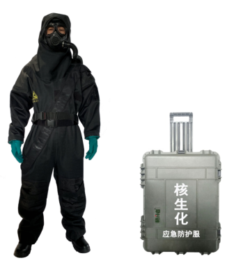 核沾染防護服