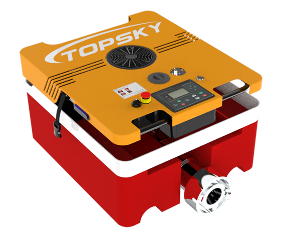 浮艇泵分布集散式排澇機器人系統