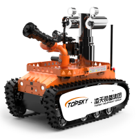 防爆消防滅火偵察機(jī)器人【輕型】 (第10代，360°固定云臺(tái)+語(yǔ)音控制）RXR-MC80BD