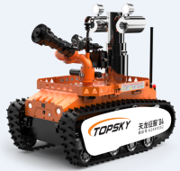 防爆消防滅火偵察機(jī)器人 （ 輕型，第10代）（360度云臺版本）