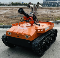 防爆消防滅火偵察機(jī)器人 （中型，第10代，360度云臺版本）