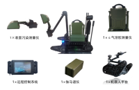 耐輻照放射性應(yīng)急處置機器人