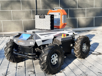 無線遙控移動式突發(fā)地質災害監(jiān)測雷達 （3500m監(jiān)測，高機動無線遙控，有毒有害氣體，第10代）