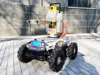 地質雷達無線遙控移動式全景邊坡監(jiān)測雷達（5000m監(jiān)測，云臺，高機動無線遙控，有毒有害氣體，第11代）