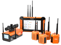 接觸式感知監(jiān)測套裝（煤安+礦安+煤礦防爆+軟著+高精度+大量程+無線組網(wǎng)）