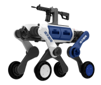 武裝打擊輪足機(jī)器狗 （輪足，第3代，武器站、系統(tǒng)平臺(tái)）